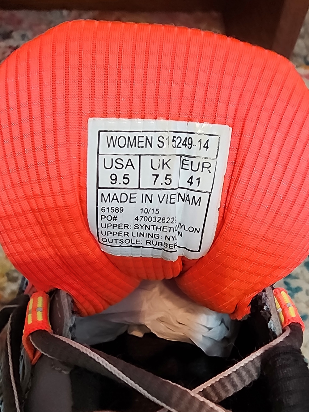 Saucony Excursion TR9 - Picture 5 of 6